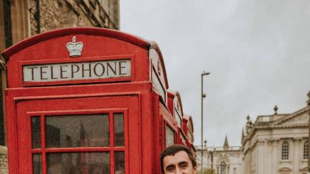 Jaime Martín Lozano, un ingeniero en Cranfield