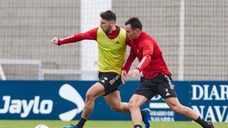 Osasuna comienza a preparar el partido del viernes ante el Valladolid