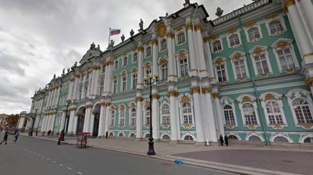 El Hermitage de San Petersburgo perdió el 80 % de sus visitantes con la pandemia
