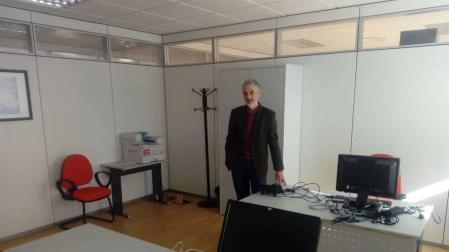 La delegación de la Oficina Judicial en la cárcel de Pamplona gestionó 518 diligencias en noviembre