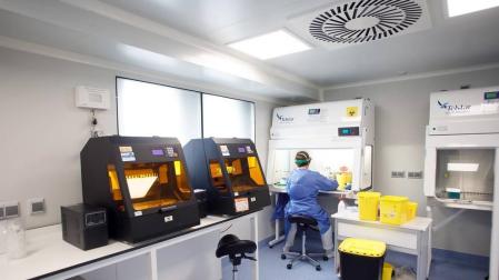 Laboratorio de Microbiología del CHN