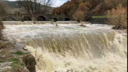 Vídeo: Crecida del río Ulzama en Villava