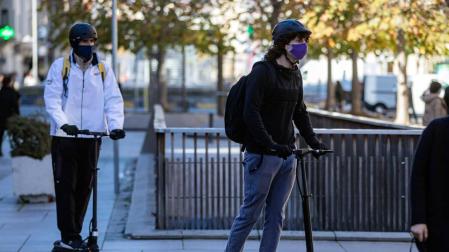 ¿Cómo sé que el mío es un patinete?
