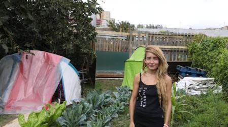 Un informe insta a eliminar las 14 huertas 'okupas' de Echavacoiz