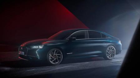 Fotos de la nueva berlina premium.
