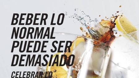 Campaña del Ejecutivo foral para moderar el consumo de alcohol en Navidad