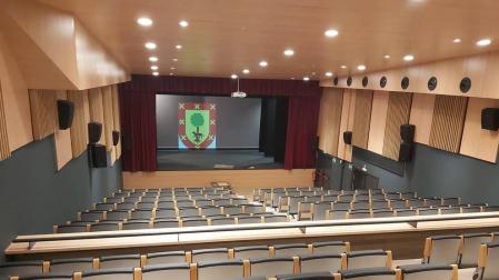 Leitza inaugurará en una semana la sala polivalente en el antiguo cine