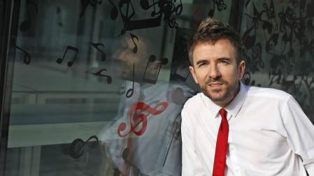 Alberto Gurrea, un compositor y jotero feliz en su “metro cuadrado”