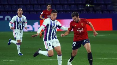 Osasuna ahonda en su crisis con una derrota cruel en Valladolid