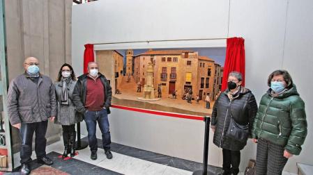 Los cinco del belén de Navarrería