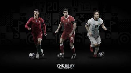 Messi, Cristiano y Lewandowski, finalistas al premio The Best de la FIFA