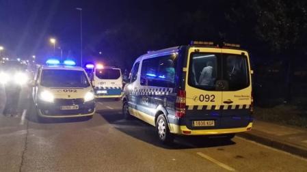 Intenta agredir con una catana a su mujer en un piso de la Rochapea