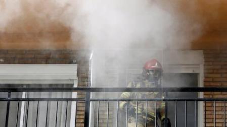 Muere un niño de 3 años en el incendio de su vivienda en Valencia