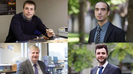 Un proyecto de investigadores de la UPNA premiado en el certamen 'Iberus Emprende'
