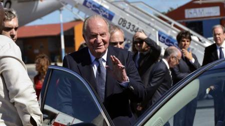 El rey Juan Carlos se encuentra en Abu Dabi desde el pasado lunes, según ABC