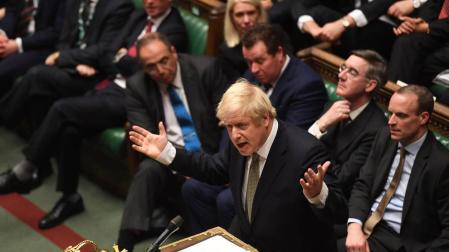 Reino Unido aprueba el acuerdo del "brexit" para dejar la UE el 31 de enero