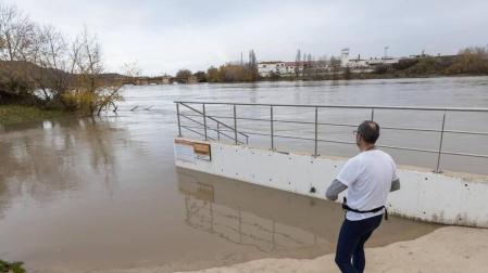 Los ríos alcanzan su pico sin provocar problemas y ya no se espera lluvia