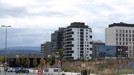 Los bloques de oficinas previstos en Lezkairu podrían ser de viviendas