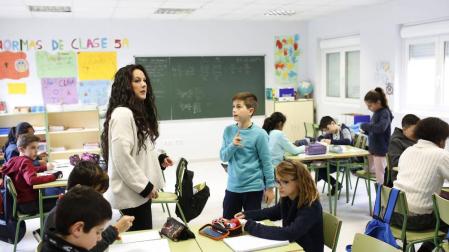 El guiño del colegio Mendialdea I
a las familias y a la inclusión en el aula