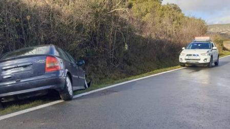 Accidente de circulación en la NA-129