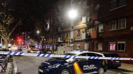 Un guardia civil armado permanece atrincherado en su domicilio de Valladolid