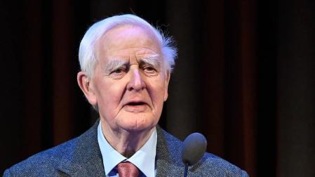 El escritor británico John Le Carré