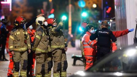 Detenido tras 24 horas el guardia civil que se atrincheró en su casa de Valladolid