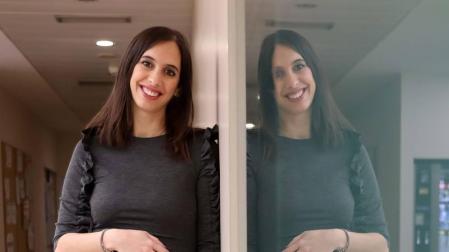 Lorea Dominguez: “Queríamos ser padres pese a todo. La vida sigue”