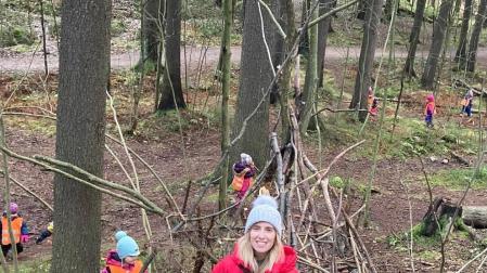 Carla Sánchez, maestra infantil en Finlandia