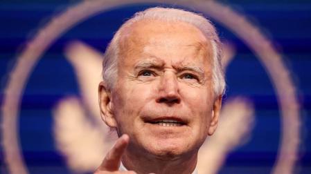 Biden ve "vergonzosa" la obstrucción de Trump pero dice que no le afectará
