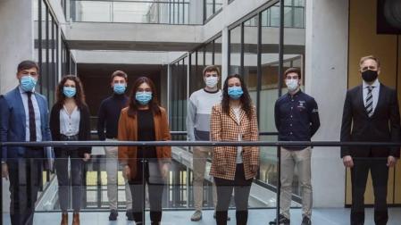 La Facultad de Ciencias Jurídicas de la UPNA entrega sus premios literarios Clarín y Kafka