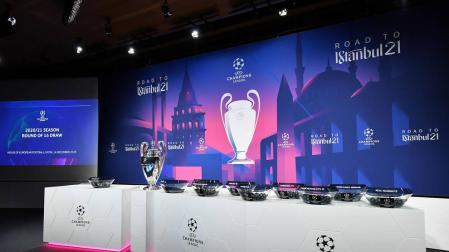 Atlético-Chelsea, Barça-PSG, Sevilla-Dortmund y Atalanta-Real Madrid, en Champions
