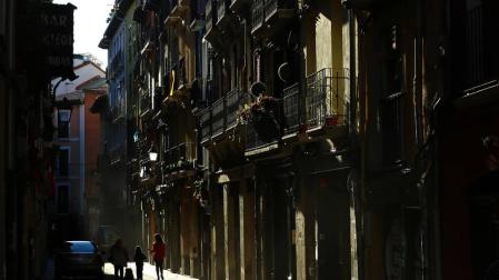 Una avería eléctrica afecta a un centenar de viviendas de Jarauta