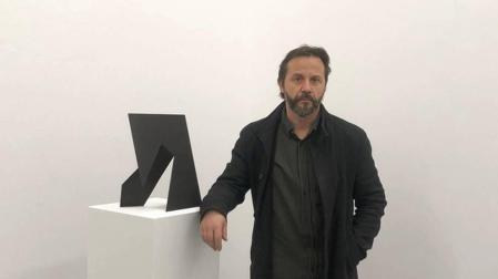Javier Muro, de fabricar juguetes a crear esculturas