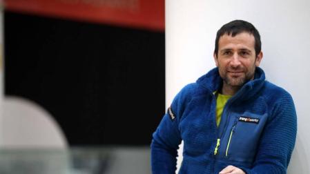 Txikon: “Noto que la unión con la montaña es mayor en invierno que en verano”