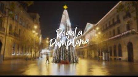 Vídeo de la campaña 'Regalar Pamplona' del Ayuntamiento