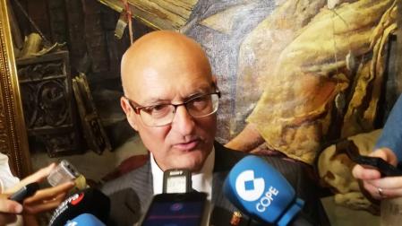 Bernardo Ciriza destaca la voluntad del Ejecutivo foral de "seguir avanzando con el TAP"