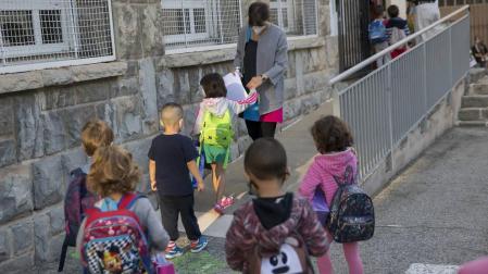 La covid-19 acapara los 54 millones del aumento de gasto en Educación