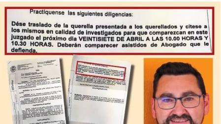 El director de Administración Local fue citado por un juez como investigado y no dimitió
