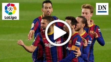 Resumen del Barcelona 2-1 Real Sociedad en vídeo