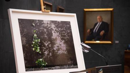 La Cámara foral paga 4.000 euros por una foto de Carlos Cánovas