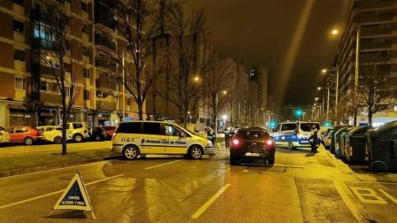 La Policía Municipal denuncia en una semana a 4 conductores por positivo en alcohol y a 1 en drogas