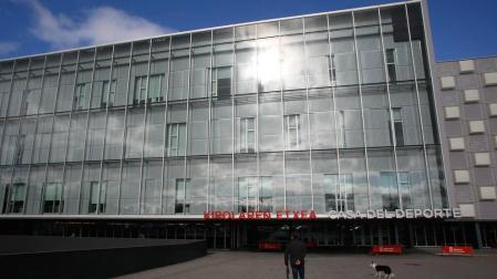 La Casa del Deporte, sede de numerosas federaciones navarras.
