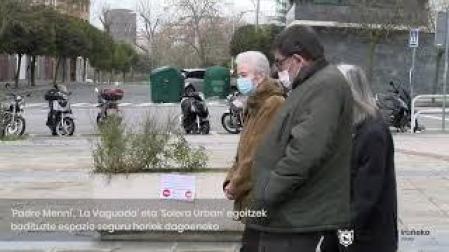 Espacios seguros en residencias de Pamplona