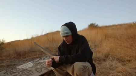 Justin Bieber, en un fotograma de su último vídeo.