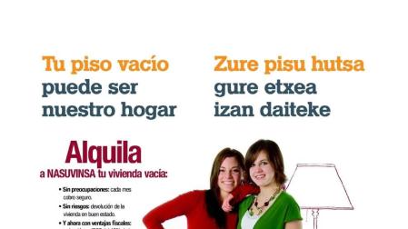 Renovadas las subvenciones a la cesión de viviendas a la bolsa de alquiler