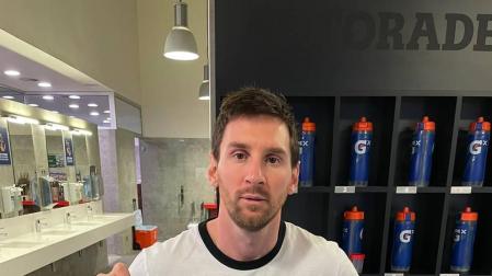 El detalle de Leo Messi con el Aurrera de Liédena