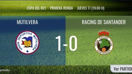 Mutilvera-Racing en directo: sigue la narración minuto a minuto en directo
