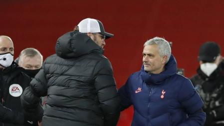 Mourinho se engancha con Klopp