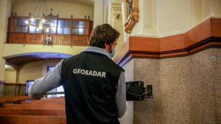 Un georadar buscará el nicho de Calderón de la Barca en una iglesia de Madrid